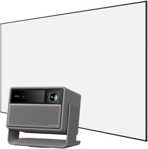 جهاز عرض XGIMI Horizon 20 4K RGB ثلاثي ليزر منزلي وشاشة عرض بإطار ثابت 100 بوصة 16:9 HD& in Saudi Arabia