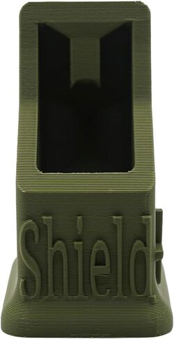 محمل السرعة 9 مم لـ Smith & Wesson M&P Shield Plus - محمل المجلات 9 مم - ملحقات M&P Shield مع حواف كبيرة لسهولة التحميل وخالي من الألم وقبضة مريحة in Kuwait
