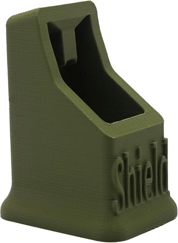 محمل السرعة 9 مم لـ Smith & Wesson M&P Shield Plus - محمل المجلات 9 مم - ملحقات M&P Shield مع حواف كبيرة لسهولة التحميل وخالي من الألم وقبضة مريحة in Kuwait