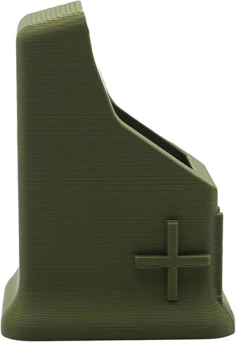 محمل السرعة 9 مم لـ Smith & Wesson M&P Shield Plus - محمل المجلات 9 مم - ملحقات M&P Shield مع حواف كبيرة لسهولة التحميل وخالي من الألم وقبضة مريحة in Kuwait