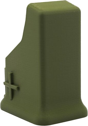 محمل السرعة 9 مم لـ Smith & Wesson M&P Shield Plus - محمل المجلات 9 مم - ملحقات M&P Shield مع حواف كبيرة لسهولة التحميل وخالي من الألم وقبضة مريحة in Kuwait