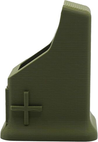 محمل السرعة 9 مم لـ Smith & Wesson M&P Shield Plus - محمل المجلات 9 مم - ملحقات M&P Shield مع حواف كبيرة لسهولة التحميل وخالي من الألم وقبضة مريحة in Kuwait