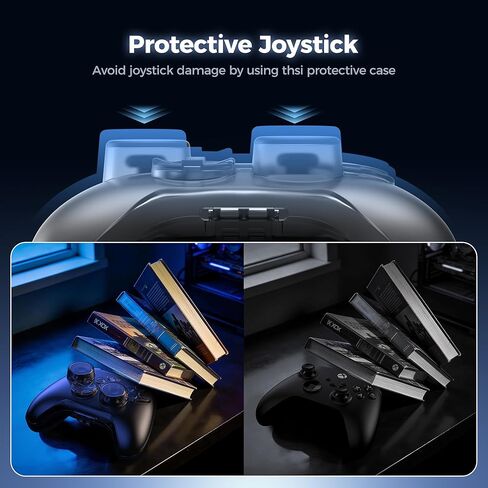 NEWDERY Protective Travel Case Compatible with Xbox Series X/S Controller 1:1 Fit Hard PC Shell, Joystick Protection, Dustproof & Shockproof Compact Storage in Saudi Arabia