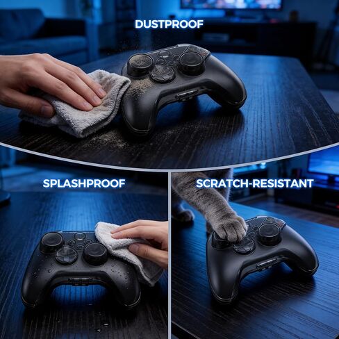 NEWDERY Protective Travel Case Compatible with Xbox Series X/S Controller 1:1 Fit Hard PC Shell, Joystick Protection, Dustproof & Shockproof Compact Storage in Saudi Arabia