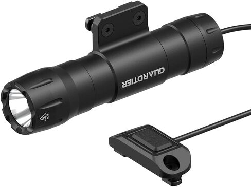 ضوء Guardtier M105 3000 لومن، متوافق مع مصباح يدوي Mlok القابل لإعادة الشحن مع مفتاح الضغط، لوحة التركيب متضمنة in Saudi Arabia