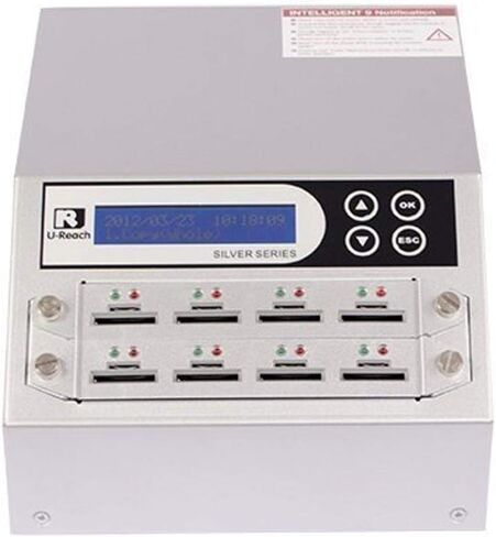 U-Reach Data Solutions SD908S ناسخة 1-7 منافذ SD/Micro SD in Kuwait