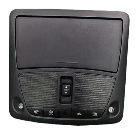 Rear Reading Map Dome Light for Nissan Altima for Teana X-Trail Murano 2013-2018 Reading Light Lamp Sunroof Switch Console Assembly Dome(Black) in Saudi Arabia
