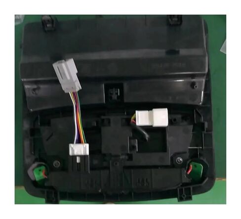 Rear Reading Map Dome Light for Nissan Altima for Teana X-Trail Murano 2013-2018 Reading Light Lamp Sunroof Switch Console Assembly Dome(Black) in Saudi Arabia