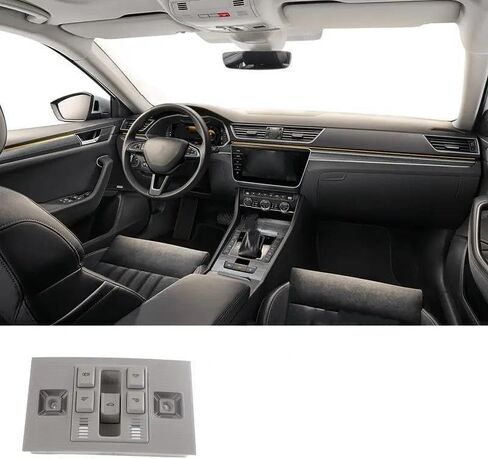 For VW For Tiguan L 2017 For Golf 7 MK7 2015-2017 LED Reading Light Roof Ceiling Dome Lamp 5NG947105A in Saudi Arabia