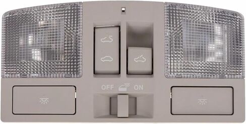 For Mazda 3 2010-2013 Car Roof Reading Light BBM6-69-970 Console Map Lamp Interior Plastic With Sunroof Switch in Saudi Arabia