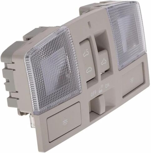 For Mazda 3 2010-2013 Car Roof Reading Light BBM6-69-970 Console Map Lamp Interior Plastic With Sunroof Switch in Saudi Arabia