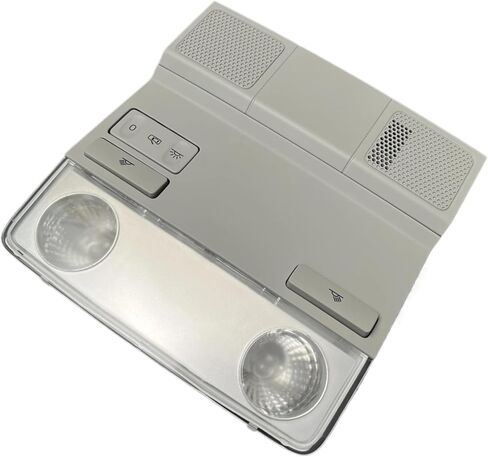 Front Dome Light Reading Lamp Without Sunroof Switch For Octavia For Superb For Yeti For Karoq 56D 947 105 Roof Reading Light Grey in Saudi Arabia