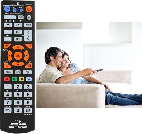 Intelligent Replacement Device for Telly ‌Optical Disc Player Cable Satellite Receiver ‌Infrared Radiation Learning Permanent Memory Learning Remote in Saudi Arabia