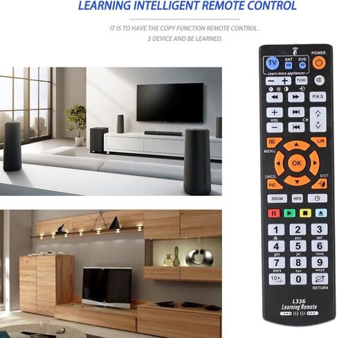 Intelligent Replacement Device for Telly ‌Optical Disc Player Cable Satellite Receiver ‌Infrared Radiation Learning Permanent Memory Learning Remote in Saudi Arabia