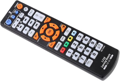 Intelligent Replacement Device for Telly ‌Optical Disc Player Cable Satellite Receiver ‌Infrared Radiation Learning Permanent Memory Learning Remote in Saudi Arabia