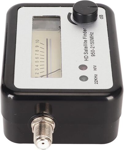 Digital Satellite Signal Meter, Mini Satellite Finder with LCD Display, Meter with LNB Connector, 950-2150MHz Range 13-18V DC in Saudi Arabia