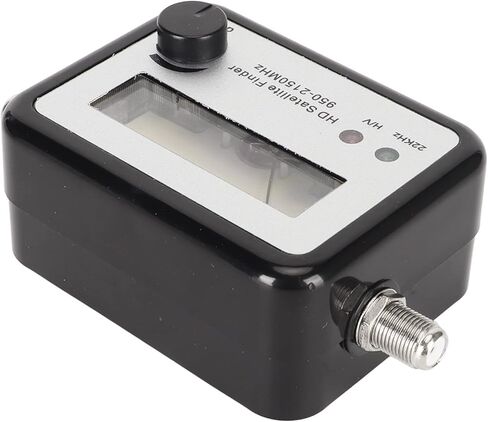 Digital Satellite Signal Meter, Mini Satellite Finder with LCD Display, Meter with LNB Connector, 950-2150MHz Range 13-18V DC in Saudi Arabia