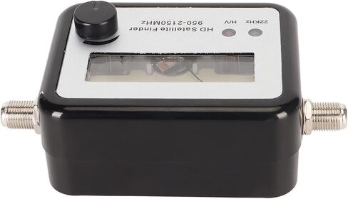 Digital Satellite Signal Meter, Mini Satellite Finder with LCD Display, Meter with LNB Connector, 950-2150MHz Range 13-18V DC in Saudi Arabia