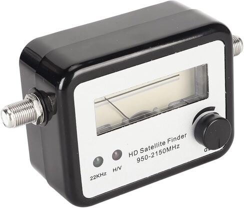 SUNGOOYUE Digital Satellite Signal Meter, Mini Satellite Finder with LCD Display and LNB Connector for, 950 2150MHz Range 13 18V DC in Saudi Arabia
