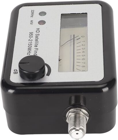 SUNGOOYUE Digital Satellite Signal Meter, Mini Satellite Finder with LCD Display and LNB Connector for, 950 2150MHz Range 13 18V DC in Saudi Arabia