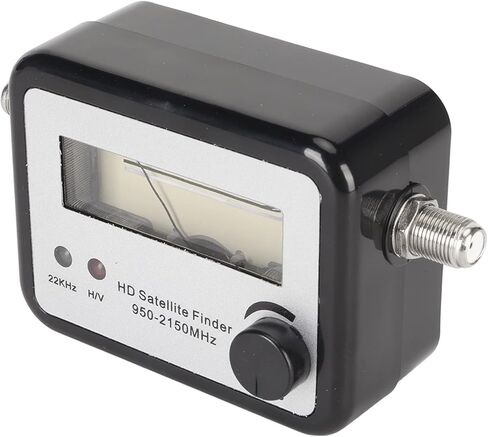 SUNGOOYUE Digital Satellite Signal Meter, Mini Satellite Finder with LCD Display and LNB Connector for, 950 2150MHz Range 13 18V DC in Saudi Arabia