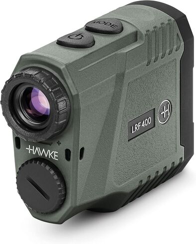 Hawke LRF 400 Laser Rangefinder – 6× Magnification, 400 m Range, LCD Display, 4 Targeting Modes (Standard, Rain, Hunt, Flag), Lightweight, Waterproof & Fogproof in Saudi Arabia