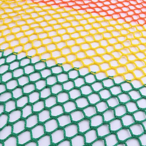 Playground Rope Net Kids Safety Net,Balcony/Stair Railing Guard,Toy & Sports Equipment Barrier Mesh Anti-Fall Rope Netting,Knotless Polyester Cargo Net in Saudi Arabia