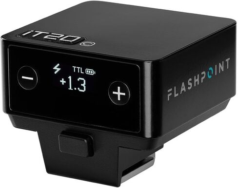 فلاش بوينت iT20 TTL فلاش iFlash المحمول لريكو، أسود in Kuwait