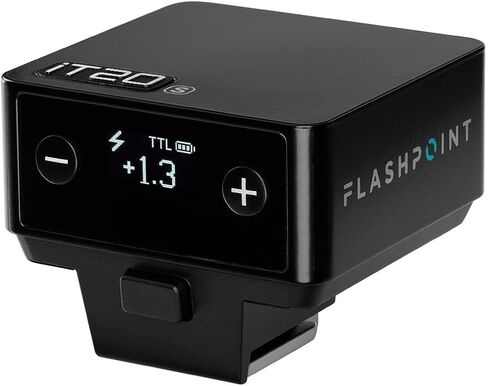 فلاش بوينت iT20 TTL فلاش iFlash المحمول لريكو، أسود in Kuwait