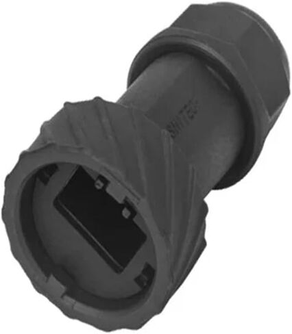 LR20 M20 إيثرنت شبكة LAN كابل مقاوم للماء IP65 الطيران ذكر التوصيل أنثى لوحة مقابس RJ45 موصل CAT5 إشارة محول 1A (التوصيل، الجوز البلاستيك) in Kuwait