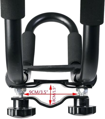 XMT-MOTO J-Bar 2 Pairs Universal Kayak Canoe Top Mount Carrier Roof Rack Boat SUV Van Car in Saudi Arabia
