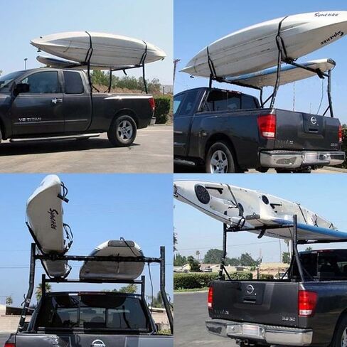 XMT-MOTO J-Bar 2 Pairs Universal Kayak Canoe Top Mount Carrier Roof Rack Boat SUV Van Car in Saudi Arabia
