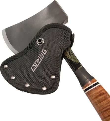 ESTWING Sportman's Axe Sheath - Black Camper's Hatchet Sheath fo E24A, E24ASEA, & EB-25A - #16 in Saudi Arabia