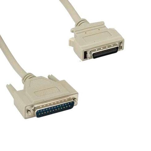 KENTEK 25 قدم FT DB25 إلى HPCN36 كابل بيانات الطابعة المتوازية سلك 28 AWG IEEE-1284 ثنائي الاتجاه 25 إلى Mini/Micro HP CN36 36 Pin Centronics 18PR Port for HP Inkjet Laserjet PhotoSmart in Saudi Arabia