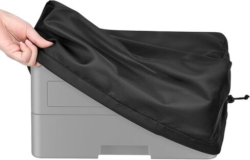 Printer Dust Cover Compatible with Brother HL-L2460DW / HL-L2405W / HL-L2400D Wireless Compact Monochrome Laser Printer, Fabric Water Resistant Printer Protector - 15.1 x 14.1 x 7.1 Inch in Saudi Arabia