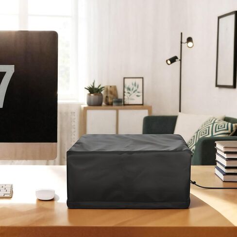 Printer Dust Cover Compatible with Brother HL-L2460DW / HL-L2405W / HL-L2400D Wireless Compact Monochrome Laser Printer, Fabric Water Resistant Printer Protector - 15.1 x 14.1 x 7.1 Inch in Saudi Arabia