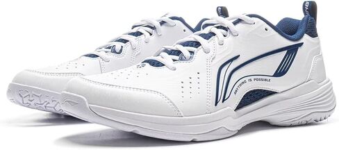 LI-NING Almighty V 2.0 Unisex Badminton Shoes Anti-Slip Featherlight Rebound Professional Training Sports Sneakers AYTU001 in Saudi Arabia