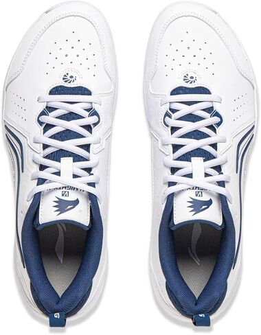 LI-NING Almighty V 2.0 Unisex Badminton Shoes Anti-Slip Featherlight Rebound Professional Training Sports Sneakers AYTU001 in Saudi Arabia