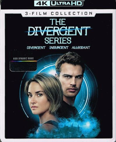 مجموعة Divergent 3-Movie (Divergent / Insurgent / Allegiant) [بلو راي بدقة 4K فائقة الدقة] in Saudi Arabia