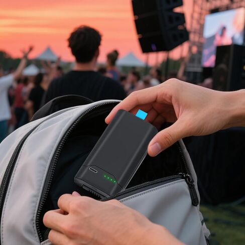 بطارية LP 5000 مللي أمبير قابلة لإعادة الشحن متوافقة مع بطارية JBL 200 - متوافقة مع مكبر الصوت المحمول JBL PartyBox Club 120 فقط، شحن سريع USB-C in Kuwait