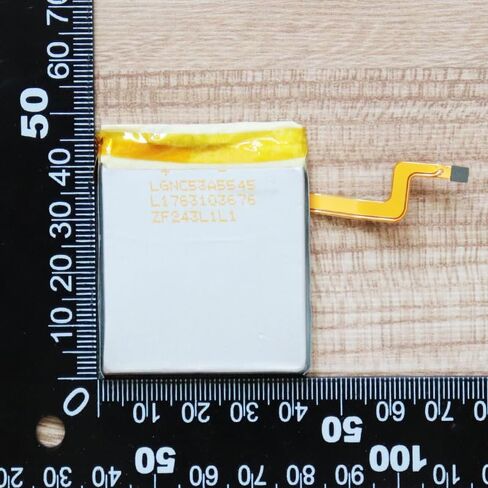 2000mAh Square Battery Upgrade SSD Replacement for iPod Classic 6th 80GB 120GB Thin 7th 160GB and Video 5th 5.5 th 30GB Thin Version(Use Iflash Quad and iFlash Solo and Half Size SSD) in Saudi Arabia