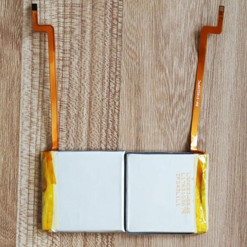 2000mAh Square Battery Upgrade SSD Replacement for iPod Classic 6th 80GB 120GB Thin 7th 160GB and Video 5th 5.5 th 30GB Thin Version(Use Iflash Quad and iFlash Solo and Half Size SSD) in Saudi Arabia
