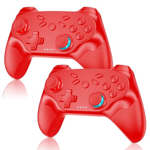 متوافق مع وحدة تحكم PS5، وحدة تحكم سلكية لجهاز PlayStation 5/PS4/PC، وحدات تحكم الألعاب، لوحة ألعاب مع جيروسكوب مزدوج الاهتزاز 6 محاور يدعم Turbo Macro Multi Touch Pad، مقبس صوت 3.5 مم in Kuwait