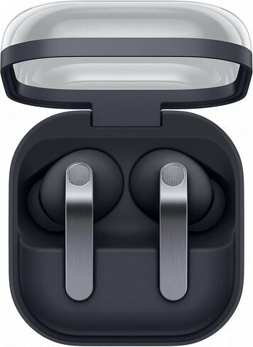 سماعات أذن Samsung Galaxy Buds 4 Pro SM-R640 True Wireless Bluetooth مع خاصية إلغاء الضوضاء النشط (ANC)، أسود - الإصدار العالمي in Kuwait