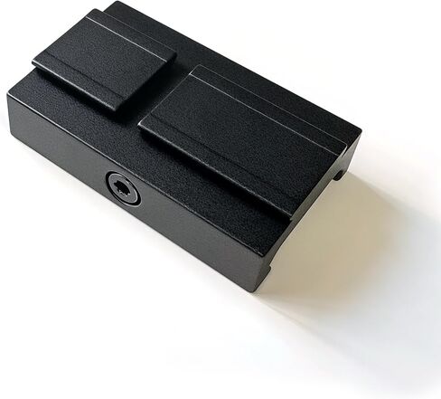 ACRO Red Dot Mount Low Proflile Picatinny Rail Mount Adapter Plate Compatible with Aimpoint Acro P-1/P-2 Footprints Optics in Saudi Arabia