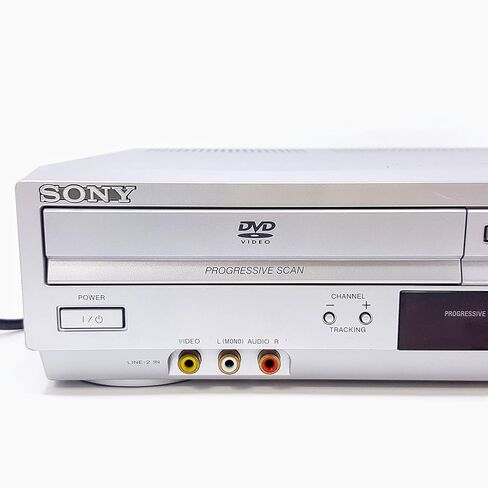 Sony SLV-D271P Combo DVD and VCR in Saudi Arabia