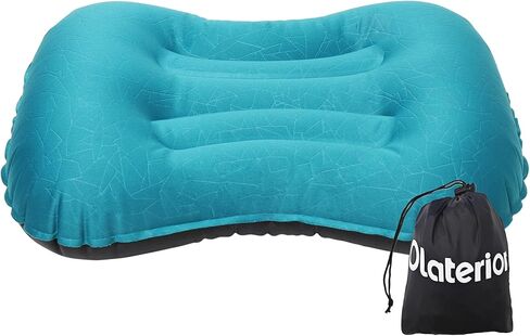 Ultralight Inflatable Camping Travel Pillow, Compact Portable Backpacking Pillow, Ergonomic Blow Up Camp Pillows for Beach, Camping, Hiking, Backpacking & Airplane Travel in Saudi Arabia