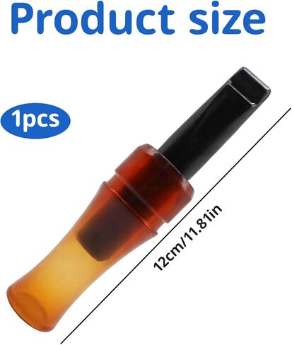 Crow Caller to Attract Crows, Professional Crow Caller Whistle for Hunting and Birdwatching, Realistic Crow Call with Durable PP Material for Outdoor Wildlife Observation and Survival Training in Saudi Arabia