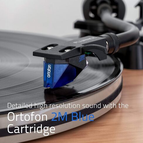 Fluance RT85 Vinyl Turntable Record Player, Ortofon 2M Blue Cartridge, Ri71 Powered Bookshelf Speakers, PA10 Preamp in Saudi Arabia