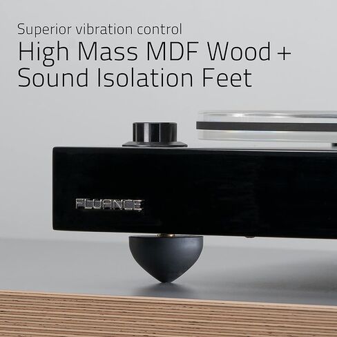 Fluance RT85 Vinyl Turntable Record Player, Ortofon 2M Blue Cartridge, Ri71 Powered Bookshelf Speakers, PA10 Preamp in Saudi Arabia
